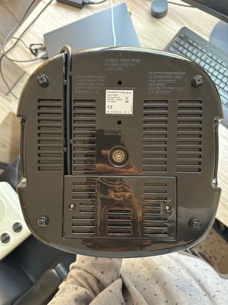 Freidora moulinex uno