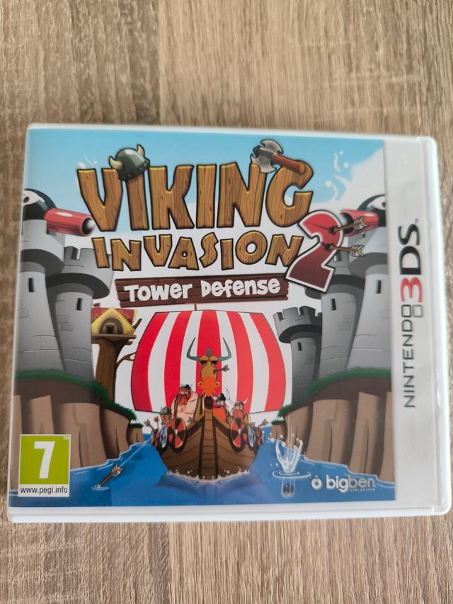 Viking Invasion 2: Tower Defense - Nintendo 3DS