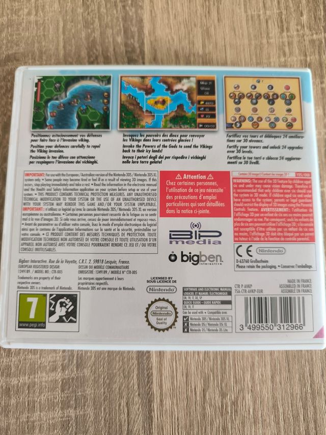 Viking Invasion 2: Tower Defense - Nintendo 3DS