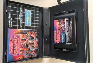 Double Dragon 3 - MegaDrive