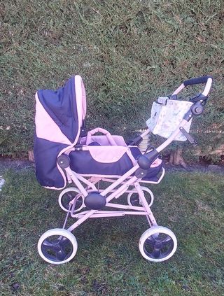 Carrito de paseo para muñecos