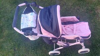 Carrito de paseo para muñecos