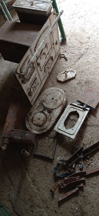 Cocina de leña CESANSA