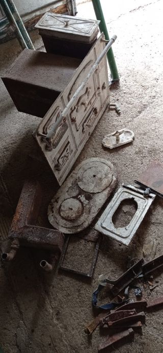 Cocina de leña CESANSA