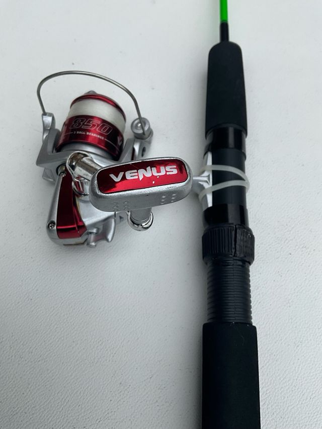 CAÑA DE PESCAR COMPLETA