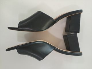 Sandalias negras mujer