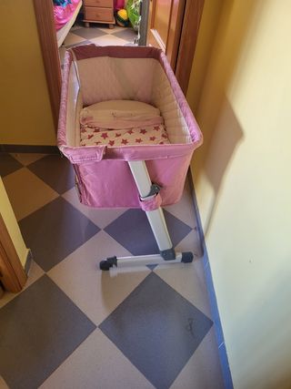 MINI CUNA ROSA