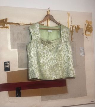 Top Cristal Talla 50