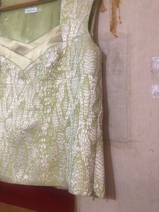 Top Cristal Talla 50