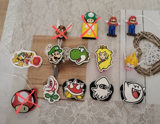Sorprese kinder Super Mario