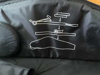 Bolsa transporte carrito bebe bugaboo