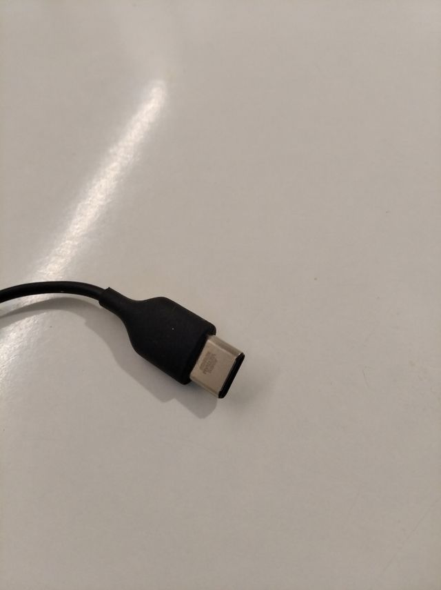 Cabo USB C para Jack
