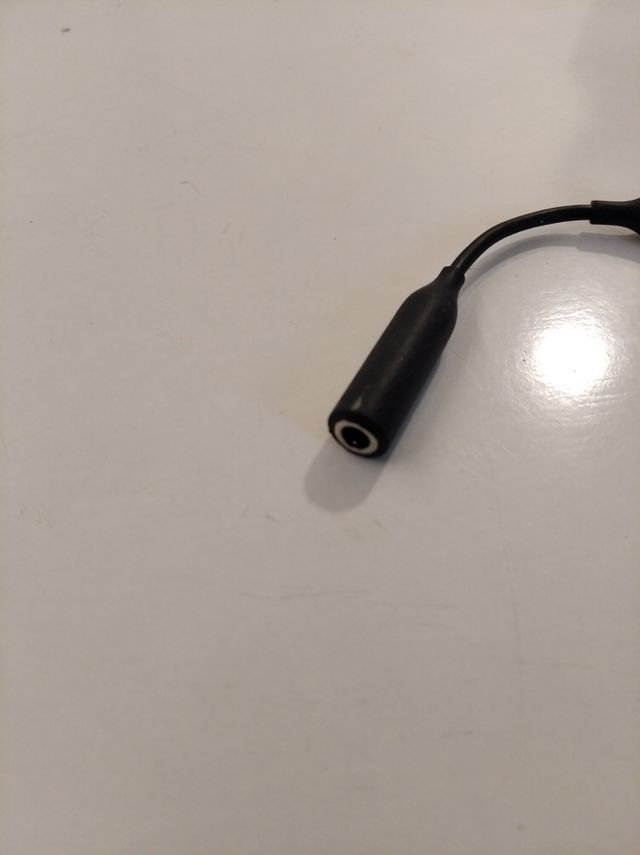 Cabo USB C para Jack