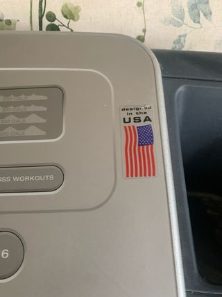 Cinta andar profesional gimnasio