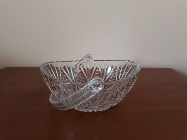 Cestita pequeña vidrio