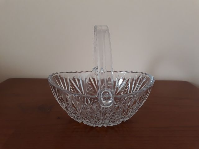 Cestita pequeña vidrio