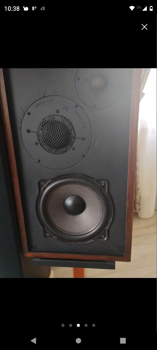 Altavoces vintage 50w.