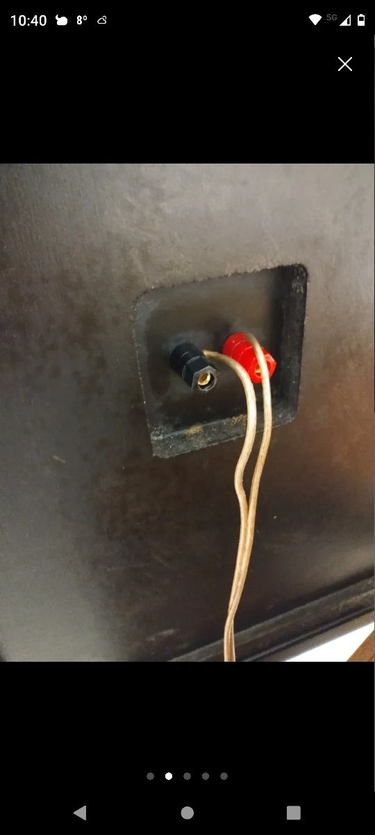 Altavoces vintage 50w.