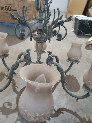 Lampara de techo antigua