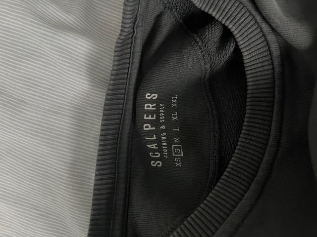 Sudadera scalpers