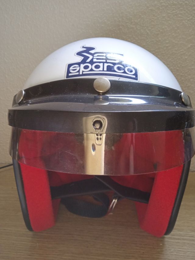 Casco coche rallye rally piloto carreras kart de segunda mano por