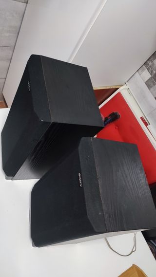 Altavoces  Sony tres vias