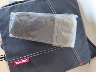 Trona de viaje TucTuc - práctica, cómoda
