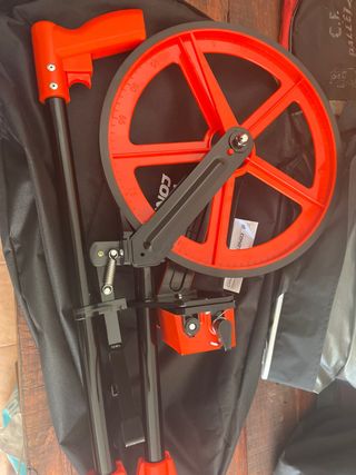 Wheel Pro. Marca CONDTROL. Rueda de medición.