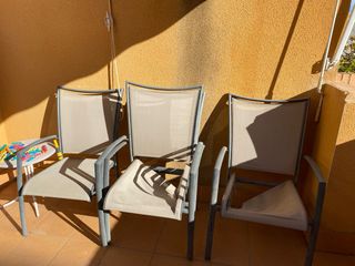Sillas de terraza