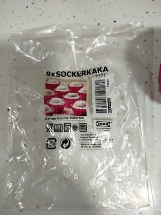 MOLDES MAGDALENAS IKEA