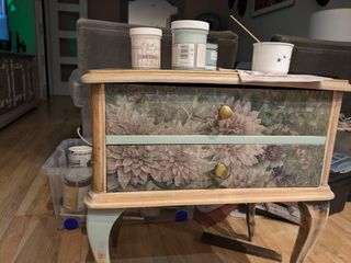 Muebles dormitorio restaurado