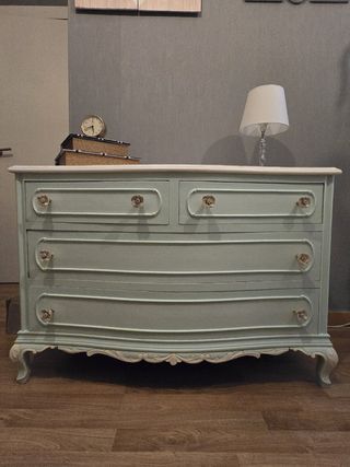 Muebles dormitorio restaurado