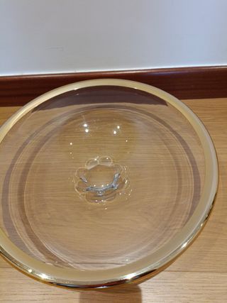 Centro de mesa o frutero.