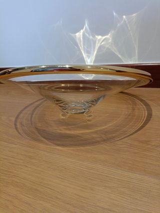 Centro de mesa o frutero.