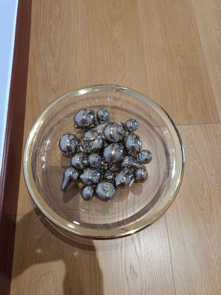 Centro de mesa o frutero.