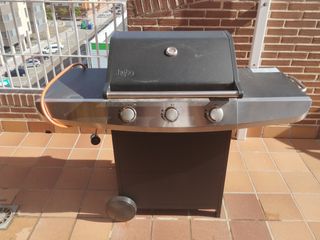 Barbacoa gas