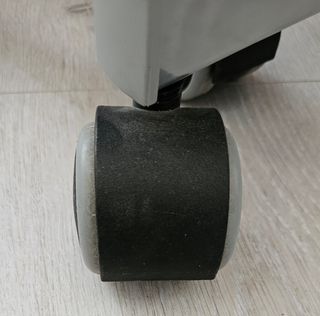 Silla oficina escritorio infantil roja