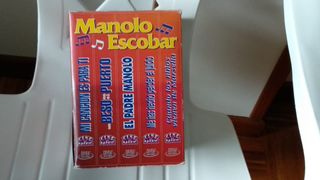 Películas Manolo Escobar VHS