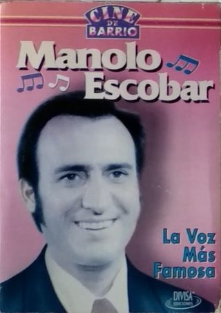 Películas Manolo Escobar VHS