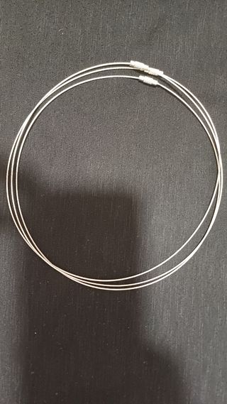 Abalorios varios metal