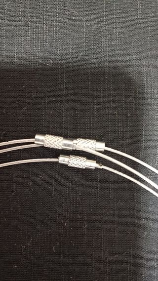 Abalorios varios metal