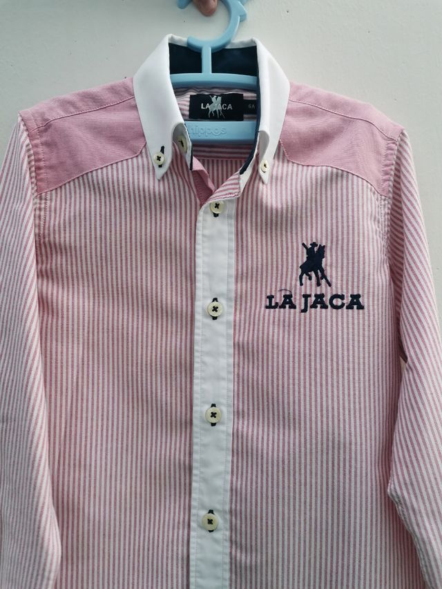 Camisa La Jaca T 6 años