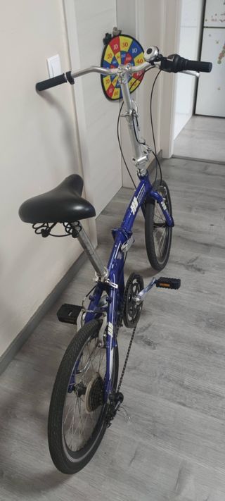 Bicicleta plegable