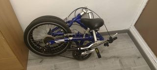 Bicicleta plegable