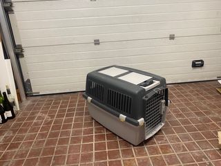 Transportin perro tipo cocker