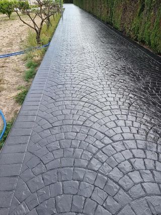 Pavimentos de hormigón impreso