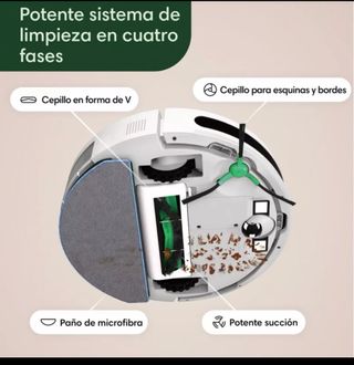 Aspirador Roomba combo esencial