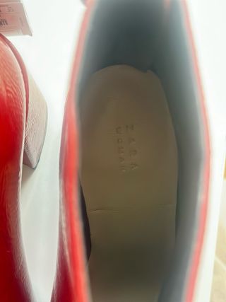 Botines Rojos Zara