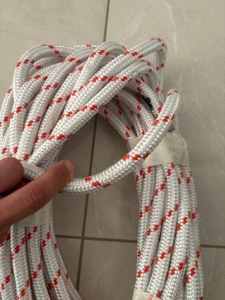 Corda spessore 12 mm lunga 13 metri