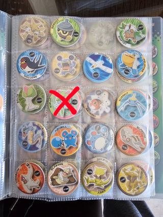 Pokemon Pickers 2005 - Pide tus faltas